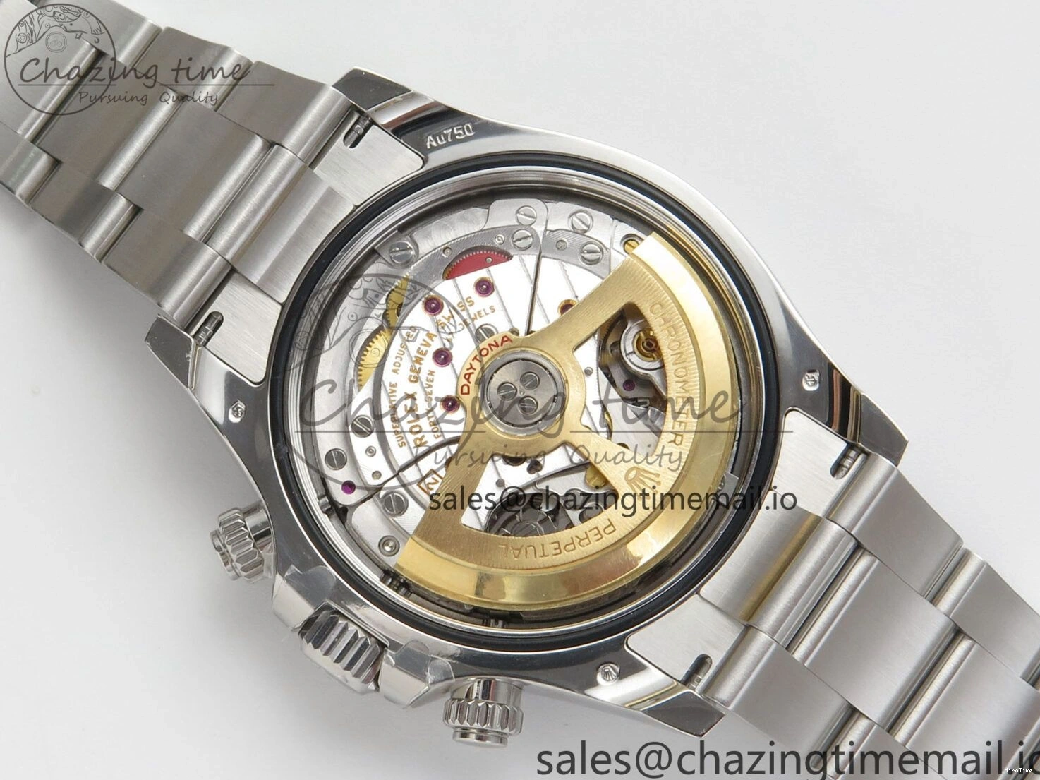 MiroTime 0316 Cozy Custom Daytona 126529 Le Mans  CLEAN 1:1 Best Edition White Dial on SS 904L Bracelet Custom Modded PPM 331